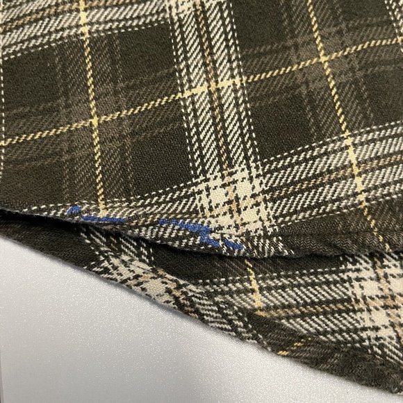 Field & Stream Flannel Button Shirt Long Sleeve Mens Medium Plaid I3 - Picture 6 of 12